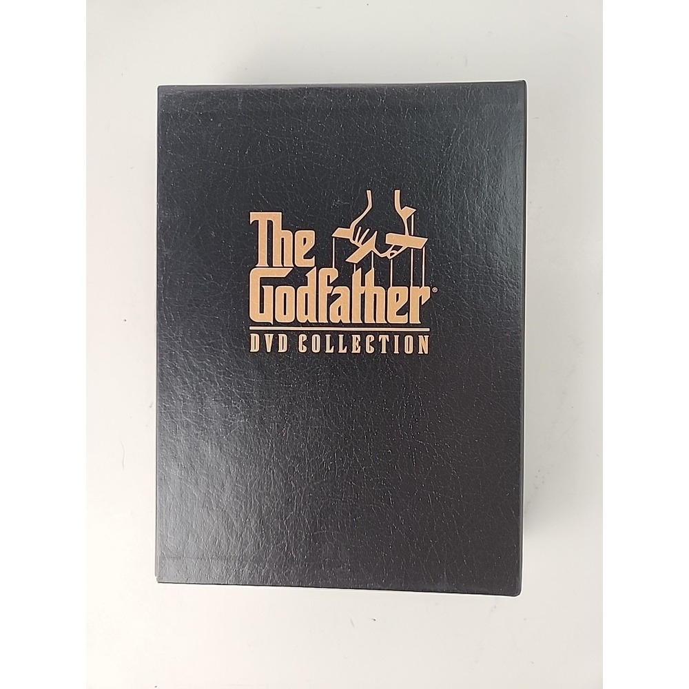 The Godfather Collection 5-Disc DVD Set Part I II III Box Set - Picture 3 of 9
